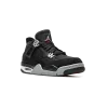 Jordan Air Jordan 4 GS Black Canvas Grade School