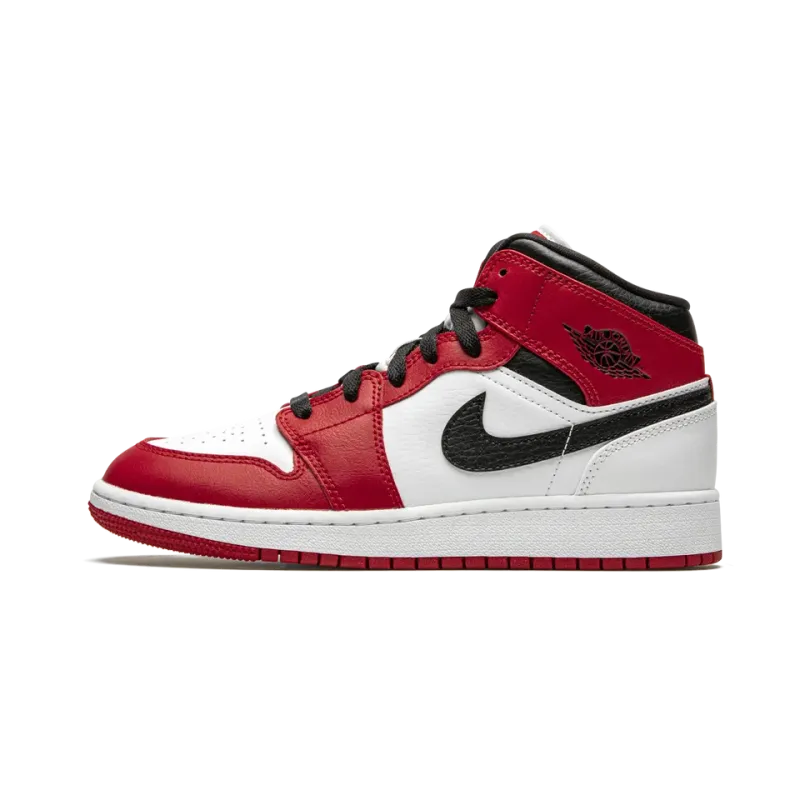 Jordan Air Jordan 1 Mid GS Chicago 2020 Grade School