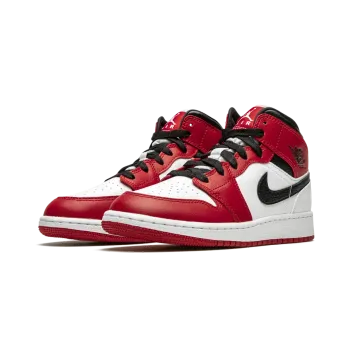 Jordan Air Jordan 1 Mid GS Chicago 2020 Grade School