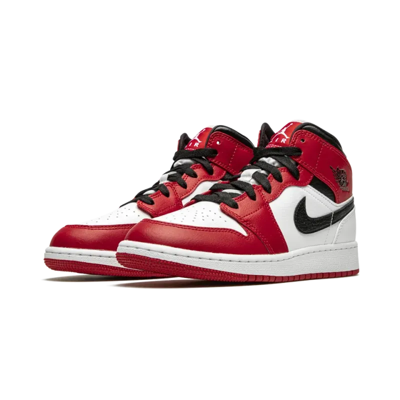 Jordan Air Jordan 1 Mid GS Chicago 2020 Grade School