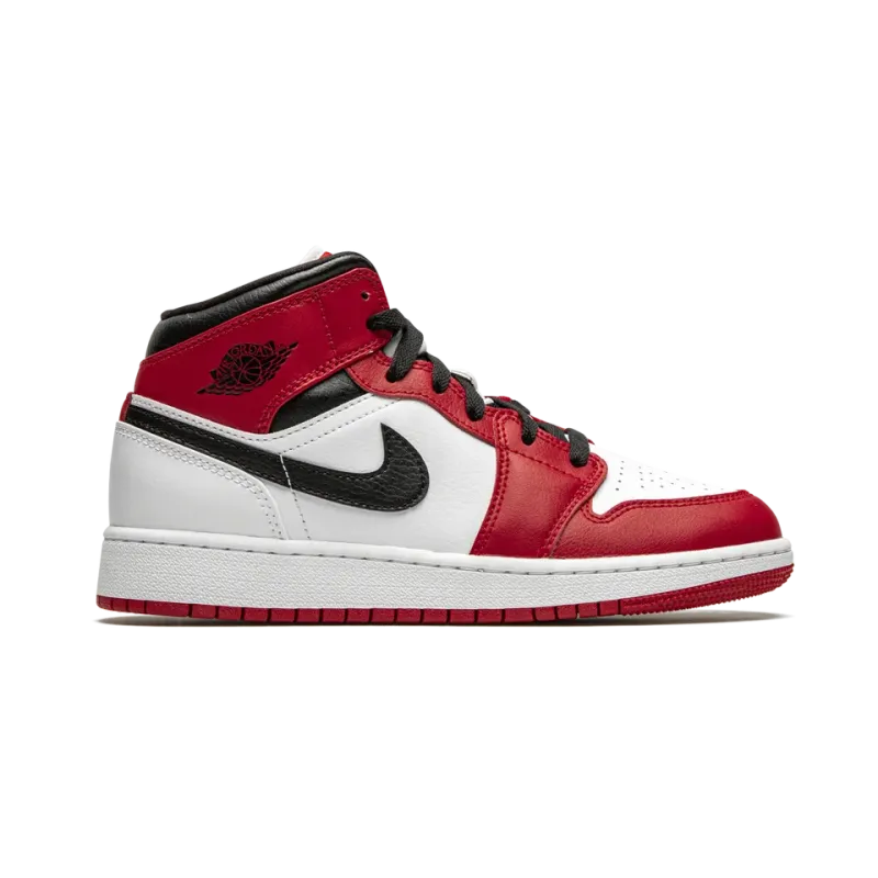 Jordan Air Jordan 1 Mid GS Chicago 2020 Grade School