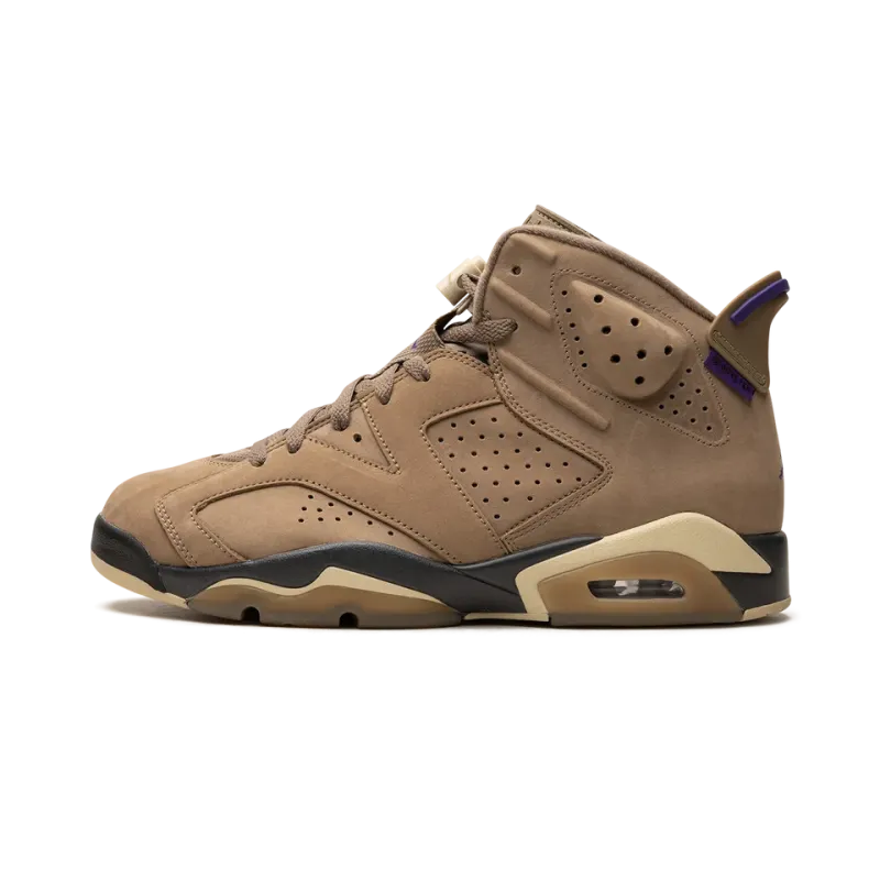 Jordan AIR JORDAN 6 GORE-TEX WMNS Brown Kelp Womens