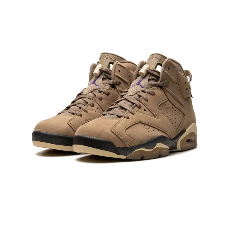 Jordan AIR JORDAN 6 GORE-TEX WMNS Brown Kelp Womens