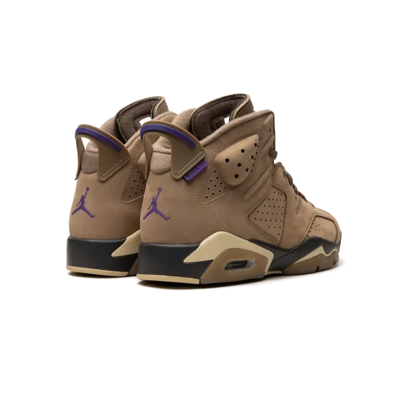 Jordan AIR JORDAN 6 GORE-TEX WMNS Brown Kelp Womens