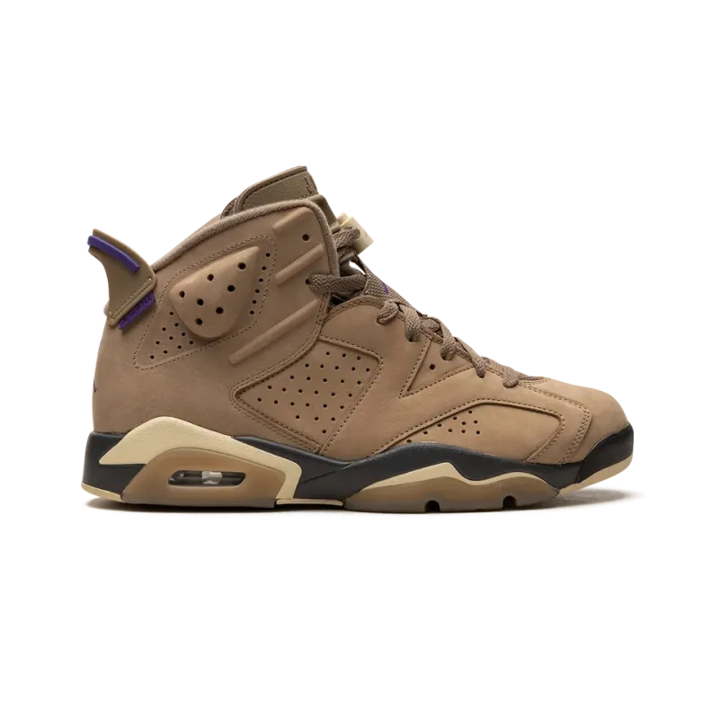 Jordan AIR JORDAN 6 GORE-TEX WMNS Brown Kelp Womens