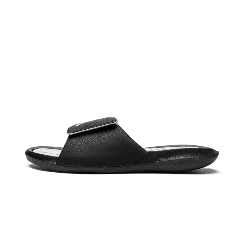 Jordan Jordan Hydro 6 Black/Wolf Grey Mens