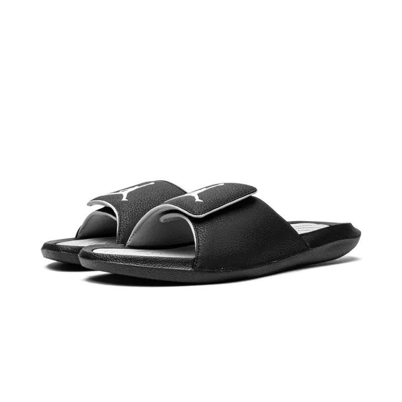 Jordan Jordan Hydro 6 Black/Wolf Grey Mens