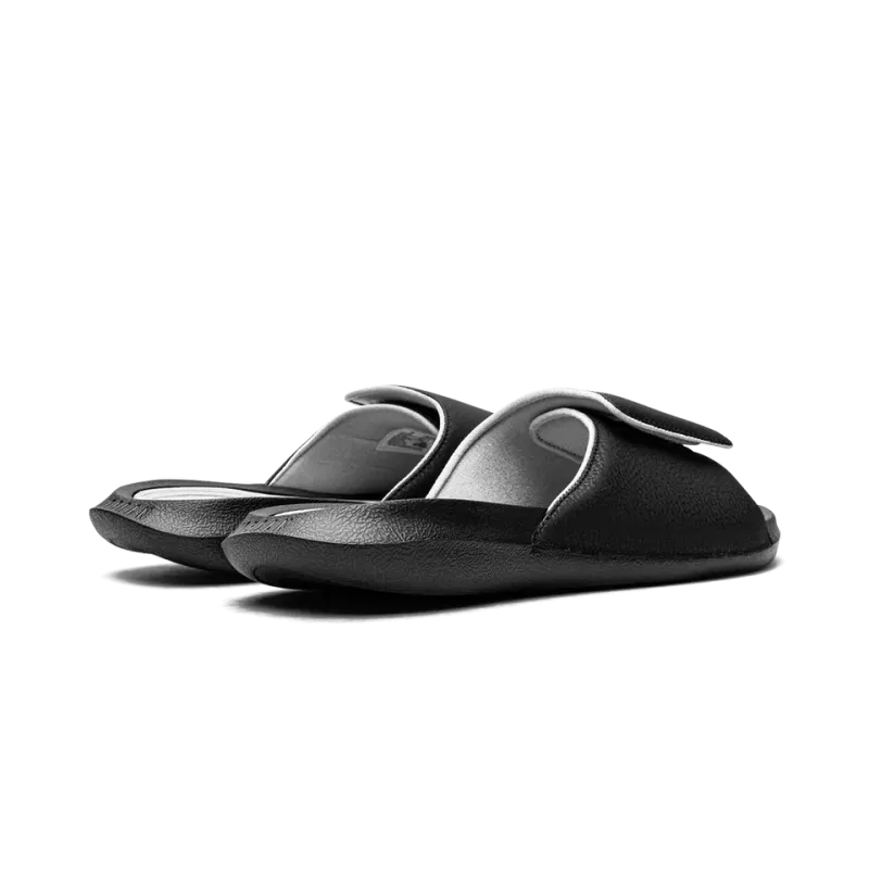 Jordan Jordan Hydro 6 Black/Wolf Grey Mens