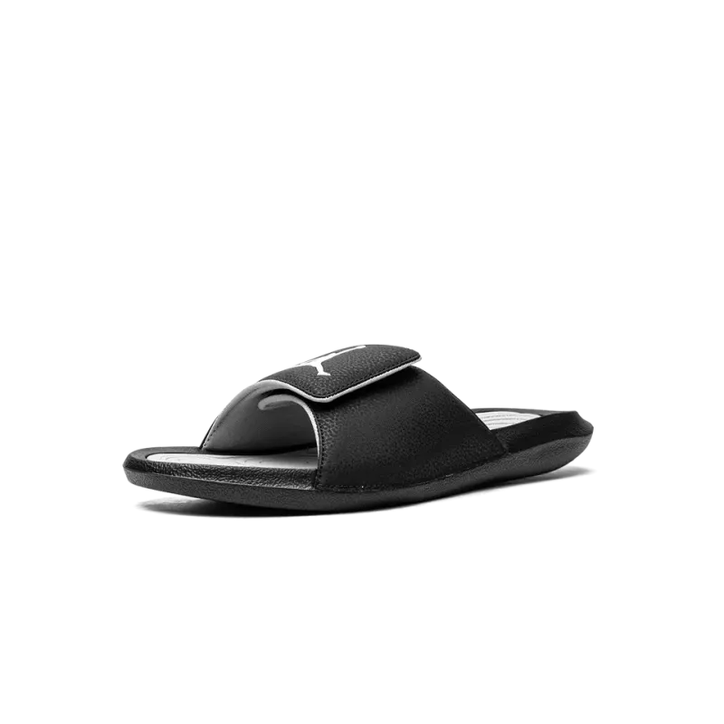 Jordan Jordan Hydro 6 Black/Wolf Grey Mens