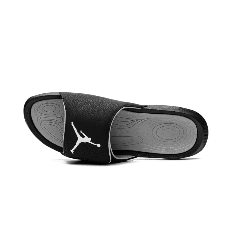 Jordan Jordan Hydro 6 Black/Wolf Grey Mens