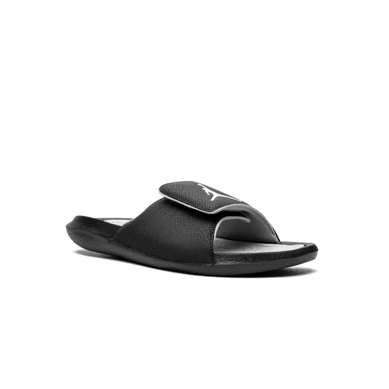 Jordan Jordan Hydro 6 Black/Wolf Grey Mens