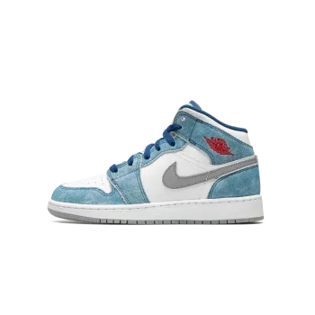 Jordan Air Jordan 1 Mid SE GS French Blue Grade School