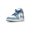 Jordan Air Jordan 1 Mid SE GS French Blue Grade School
