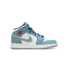 Jordan Air Jordan 1 Mid SE GS French Blue Grade School