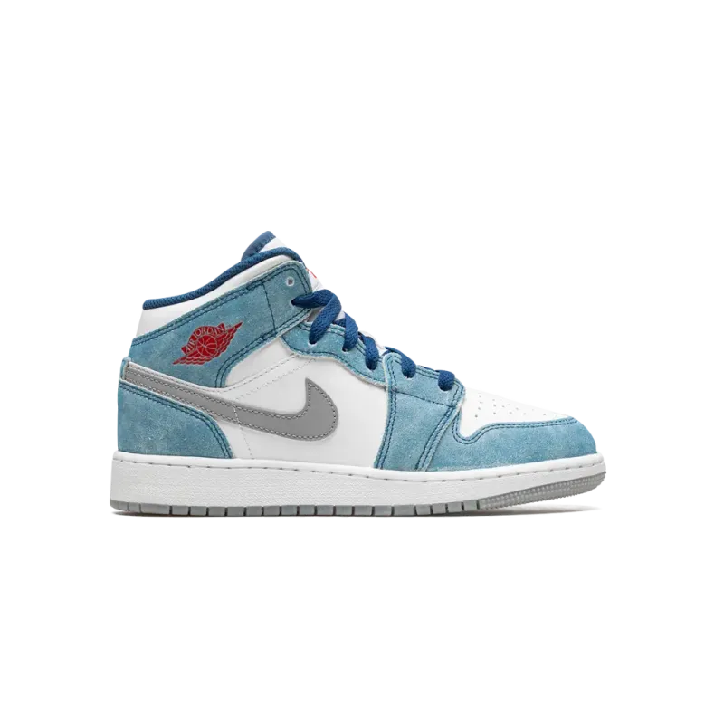 Jordan Air Jordan 1 Mid SE GS French Blue Grade School
