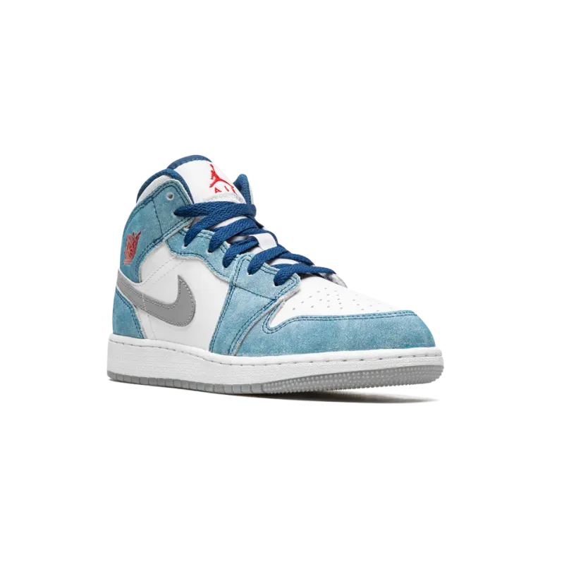Jordan Air Jordan 1 Mid SE GS French Blue Grade School