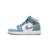 Jordan Air Jordan 1 Mid SE GS French Blue Grade School