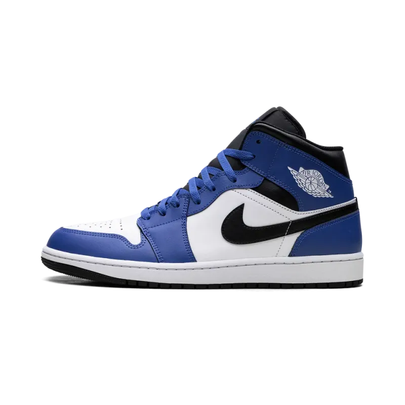 Jordan Jordan 1 Mid Game Royal Mens
