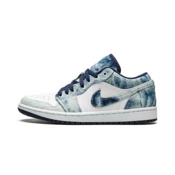 Jordan Air Jordan 1 Low SE Washed Denim Mens