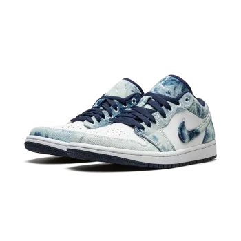 Jordan Air Jordan 1 Low SE Washed Denim Mens