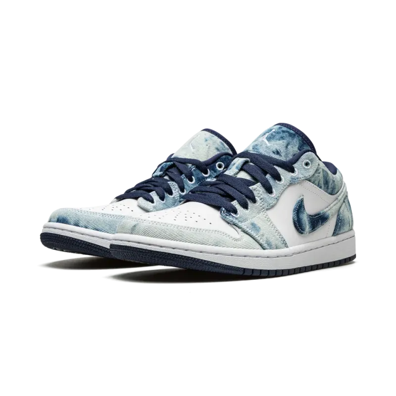 Jordan Air Jordan 1 Low SE Washed Denim Mens