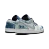 Jordan Air Jordan 1 Low SE Washed Denim Mens