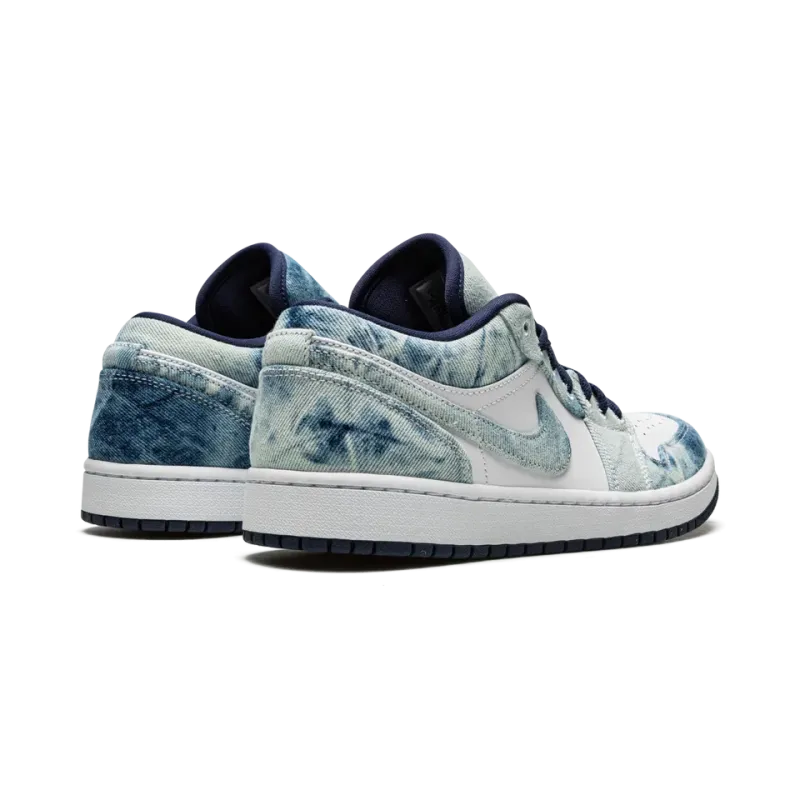 Jordan Air Jordan 1 Low SE Washed Denim Mens