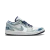 Jordan Air Jordan 1 Low SE Washed Denim Mens