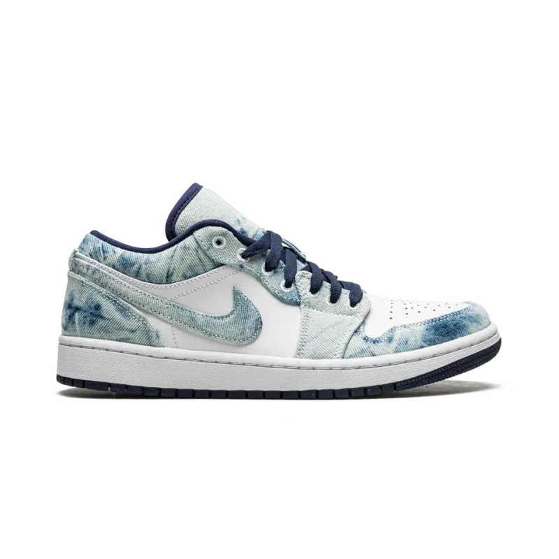 Jordan Air Jordan 1 Low SE Washed Denim Mens