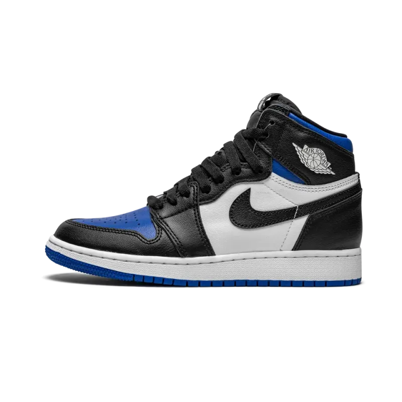 Jordan Air Jordan 1 Retro High OG GS Royal Toe Grade School