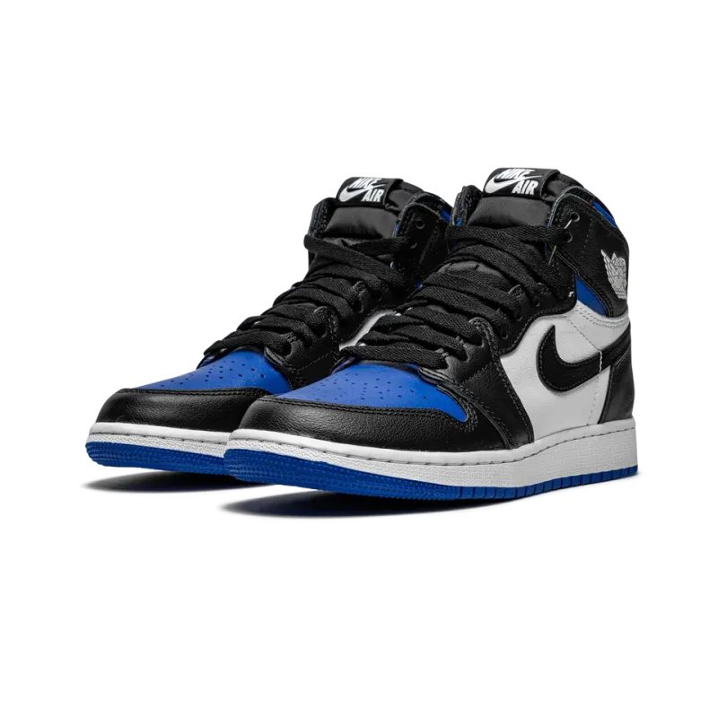 Jordan Air Jordan 1 Retro High OG GS Royal Toe Grade School