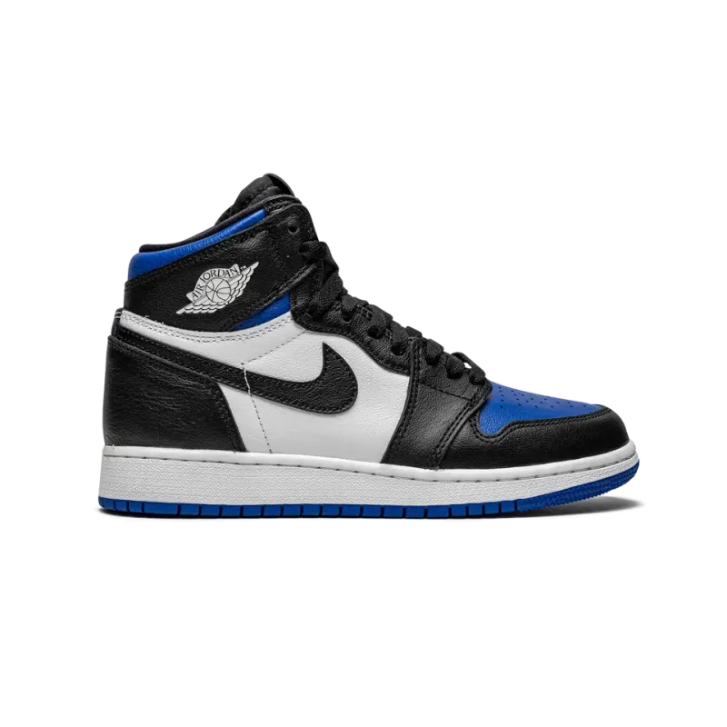 Jordan Air Jordan 1 Retro High OG GS Royal Toe Grade School