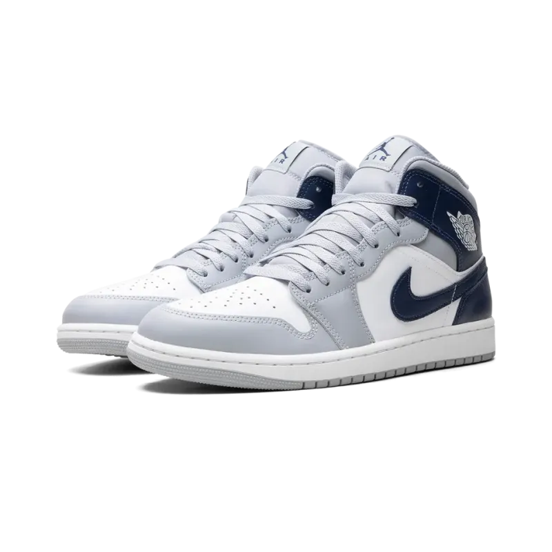 Jordan Air Jordan 1 grey Mens