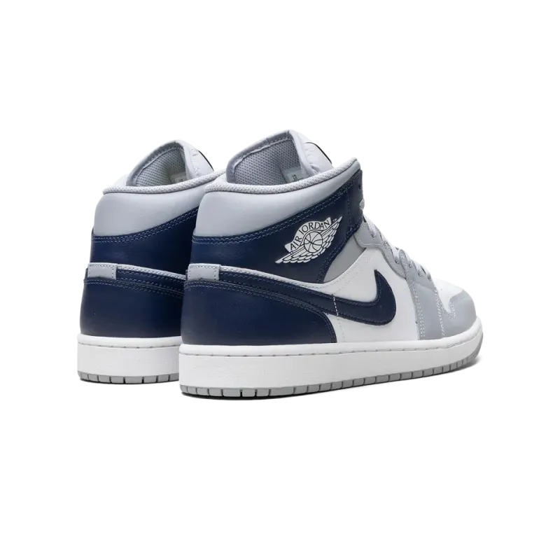 Jordan Air Jordan 1 grey Mens