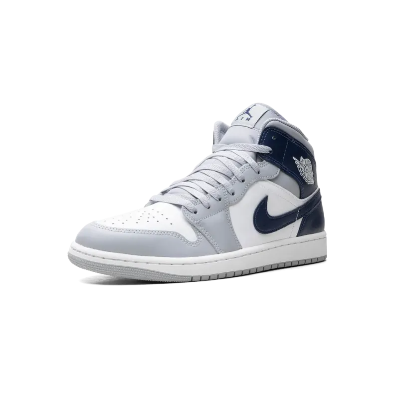 Jordan Air Jordan 1 grey Mens