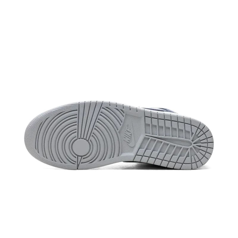 Jordan Air Jordan 1 grey Mens