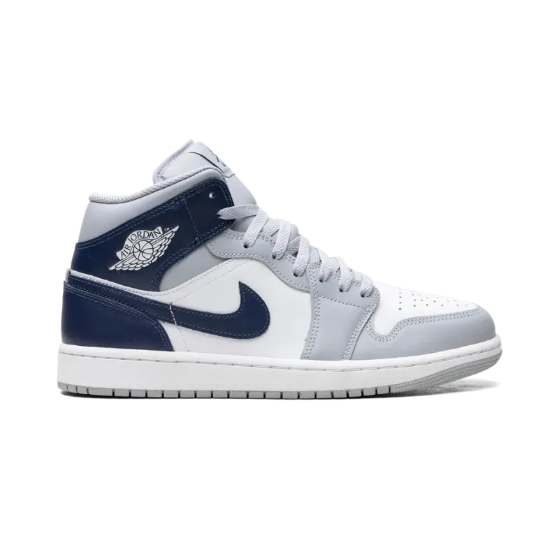 Jordan Air Jordan 1 grey Mens