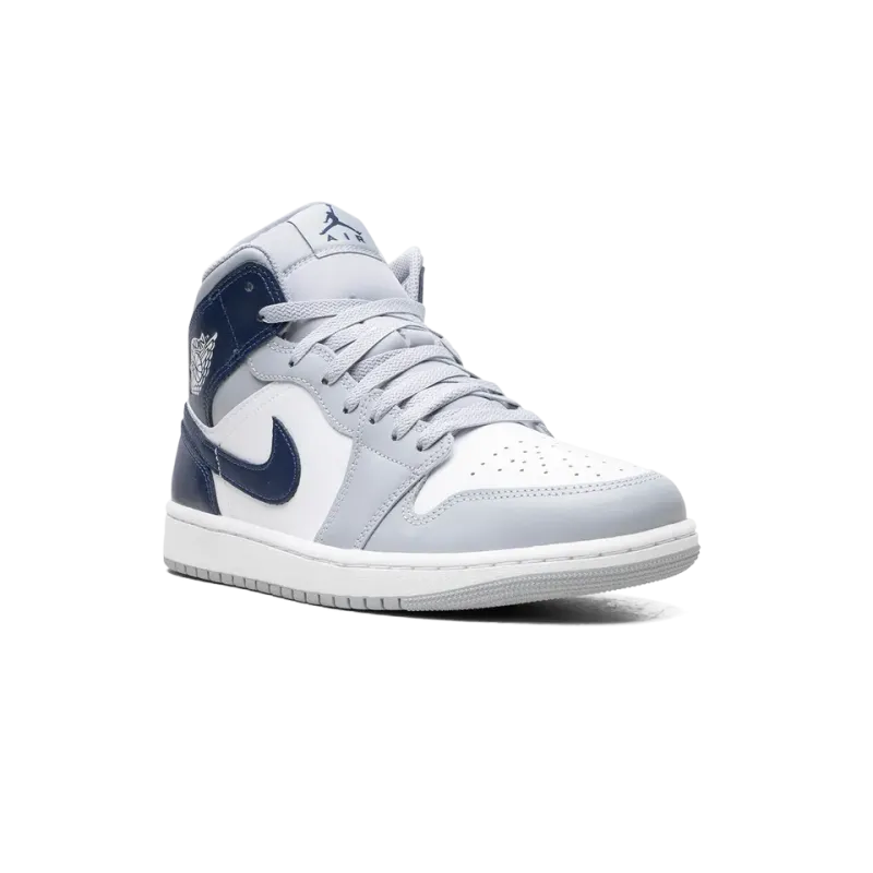 Jordan Air Jordan 1 grey Mens