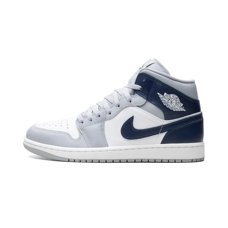Jordan Air Jordan 1 grey Mens
