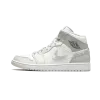 Jordan Air Jordan 1 Mid White Camo Mens