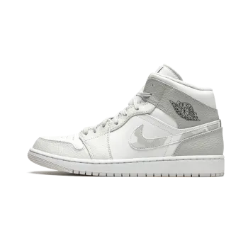 Jordan Air Jordan 1 Mid White Camo Mens