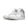 Jordan Air Jordan 1 Mid White Camo Mens
