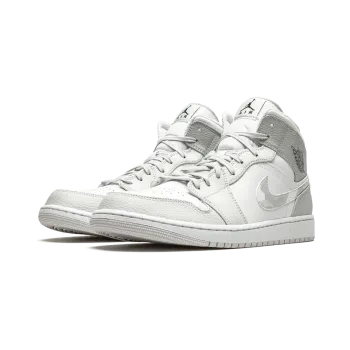 Jordan Air Jordan 1 Mid White Camo Mens