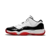 Jordan Air Jordan 11 Low GS Concord Bred Grade School
