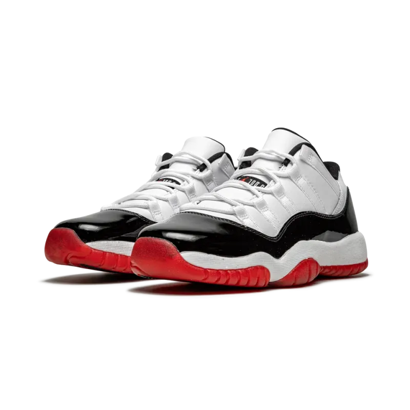 Jordan Air Jordan 11 Low GS Concord Bred Grade School