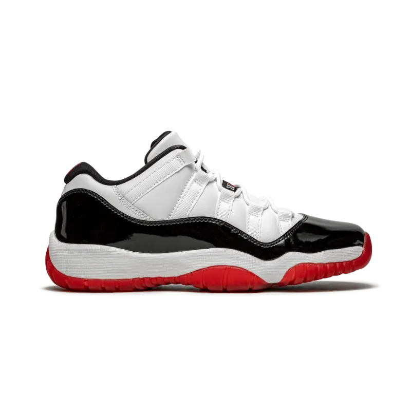 Jordan Air Jordan 11 Low GS Concord Bred Grade School
