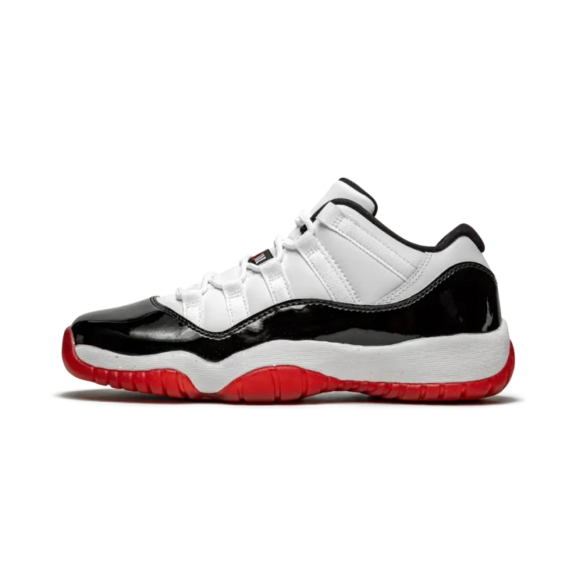 Jordan Air Jordan 11 Low GS Concord Bred Grade School