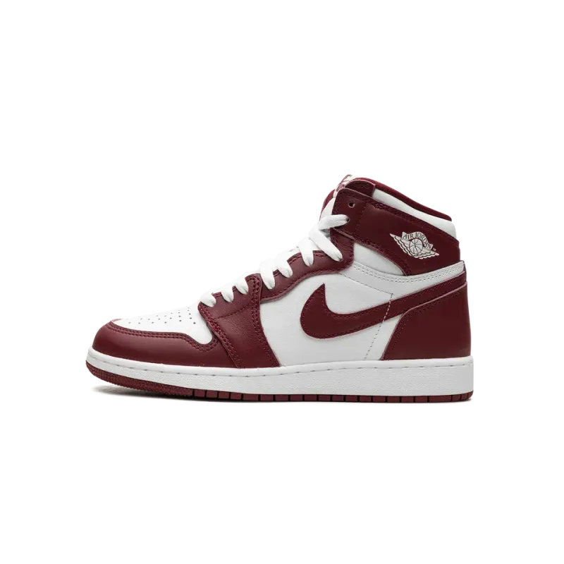 Jordan Air Jordan 1 High OG GS Team Red Grade School