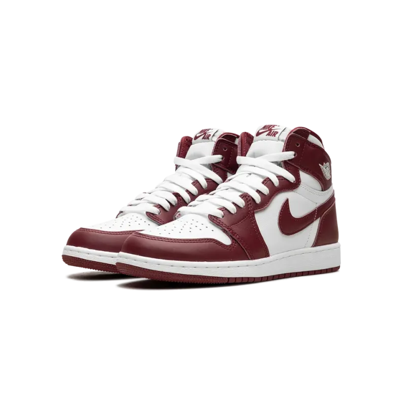 Jordan Air Jordan 1 High OG GS Team Red Grade School