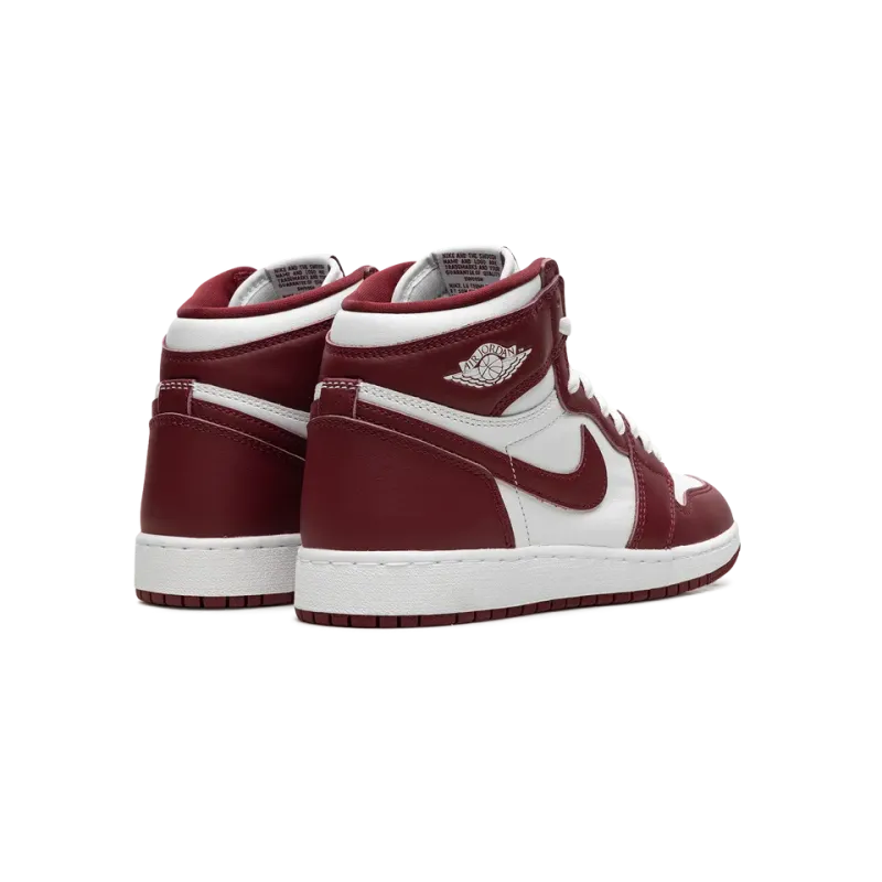 Jordan Air Jordan 1 High OG GS Team Red Grade School